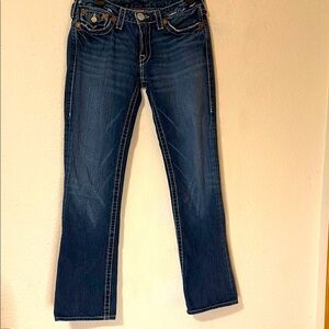 True Religion Blue Straight‎ Leg Jeans Classic Style